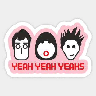 yeah yeah yeahs icons Sticker